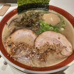 濃厚豚骨 くまめん - 