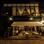 Zéro One Café & Brasserie - テラス席 外装