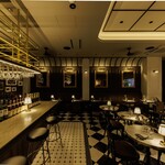 Zéro One Café & Brasserie - 1F 店内