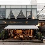 Zéro One Café & Brasserie - テラス席 外装【ランチタイム】