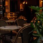 Zéro One Café & Brasserie - 1F テラス席