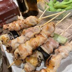 大衆くしやき酒場 極楽串 元住吉店 - 