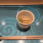 札幌 鮨 よこ田 - ふぐのお吸い物