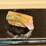 札幌 鮨 よこ田 - しめ鯖