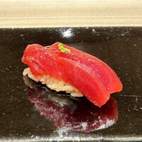 札幌 鮨 よこ田 - マグロ赤み