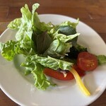 aqua - 生パスタランチのサラダ　2025.1