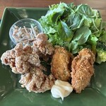 aqua - 日替わりランチ　2025.1