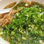 かっちゃんラーメンSP - ネギ増しにしてみました