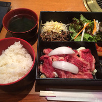 焼肉 香龍園 - ランチの焼肉弁当