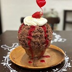 のんてぃ - テーブルのイラストに置いてみました！　