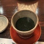 たでの葉 - 茶碗蒸し