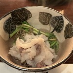 たでの葉 - 月輪熊とセリのしゃぶしゃぶ