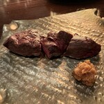 たでの葉 - 蝦夷鹿のヒレ肉