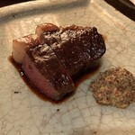 たでの葉 - 蝦夷鹿のロース