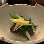 たでの葉 - 月輪熊のスジ煮込み