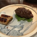 たでの葉 - 天然鴨のつくね