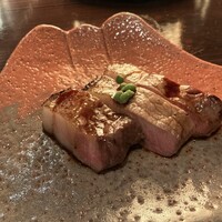 たでの葉 - 猪肩ロースのタレ焼き