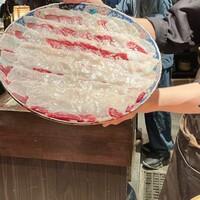 たでの葉 - 月輪熊とセリのしゃぶしゃぶ