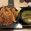 海老天丼 こし