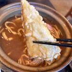 めん処　かどせん本店 - 芋天