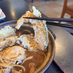 めん処　かどせん本店 - かぼちゃ天