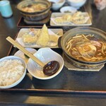 めん処　かどせん本店 - 本日のランチ