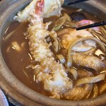 めん処　かどせん本店 - 海老天