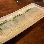 山吹 - イカ刺し