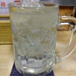 とん八 - 酎ハイ 350円(税込)(2025年1月29日撮影)