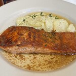 つばめグリル 品川駅前店 - ◎サーモンムニエル　１，９８０円 税込　