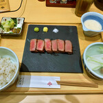 仙台牛たんけやき - 特上タン焼き定食6切れ