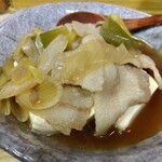 とん八 - 肉豆腐 450円(税込)(2025年1月29日撮影)