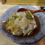 とん八 - 肉豆腐 450円(税込)(2025年1月29日撮影)