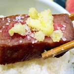 仙台牛たんけやき - ゆず生姜