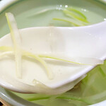 仙台牛たんけやき - あっさりテールスープ