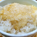 仙台牛たんけやき - とろろ麦飯