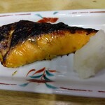 とん八 - 厚切り銀鮭西京焼き 580円(税込)(2025年1月9日撮影)