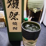 三酉屋 - 獺祭の焼酎