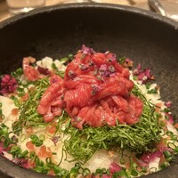 焼肉うしごろ 新宿三丁目店 - 和牛石焼ガーリックライス