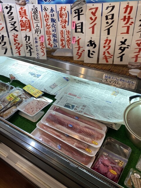 魚や英 セカンドはうす - 仁賀保（海鮮）の写真