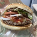 バーガーキング - 料理写真: