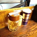 すごい煮干ラーメン凪 - 煮干し酢！！