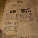 バル 東中野グリル - 