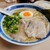 八作 - 料理写真:ランチメニュー Aセット　1000円
　豚骨ラーメン+半ライス+高菜•味付チャーシュー