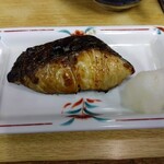 とん八 - 銀だら焼き 580円(税込)(2024年12月18日撮影)