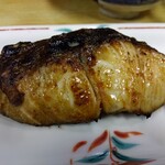 とん八 - 銀だら焼き 580円(税込)(2024年12月18日撮影)