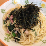 サイゼリヤ - ほうれん草入ったパスタ