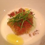 キュイジーヌ・MA - アスパラのヴィシソワーズ