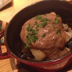 キュイジーヌ・MA - 舌平目のポルチーニソース