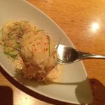 キュイジーヌ・MA - 冷製カルボナーラ　リフトアップ